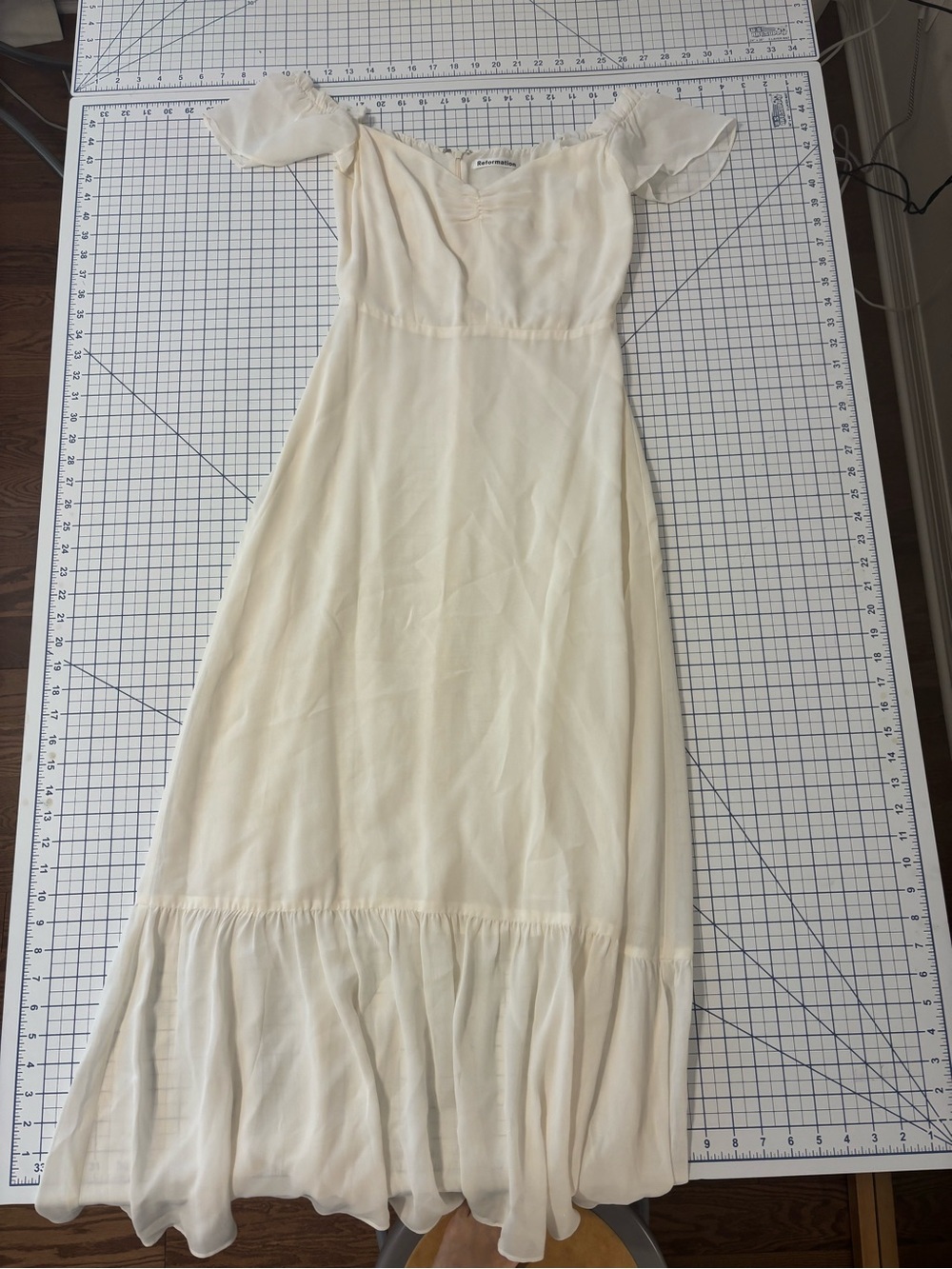 Reformation Butterfly Dress